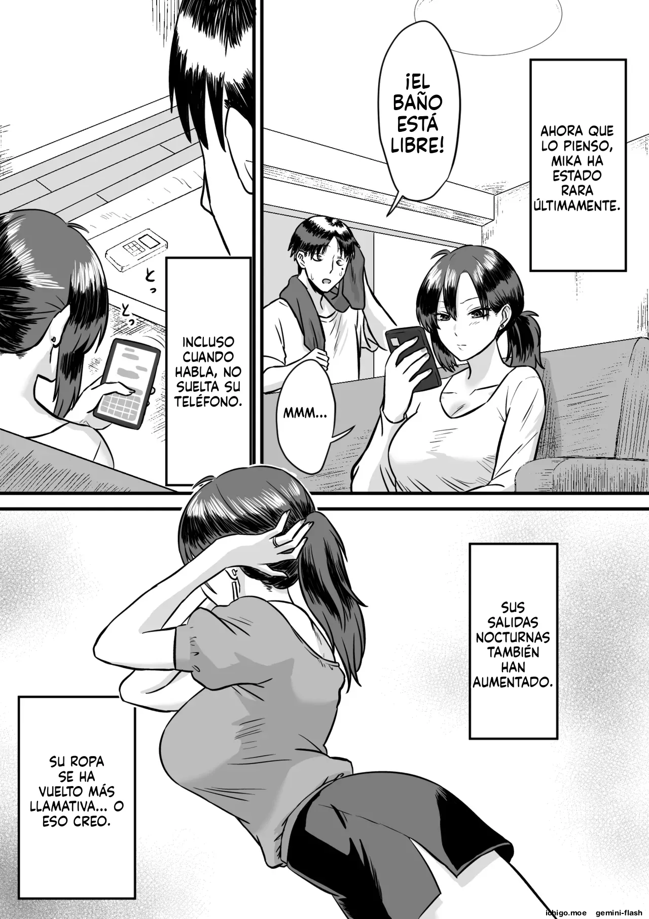 Wagako no Tanjoubi ni Tanetsuke sareru Yome to Miteru dake no Ore page 4 full