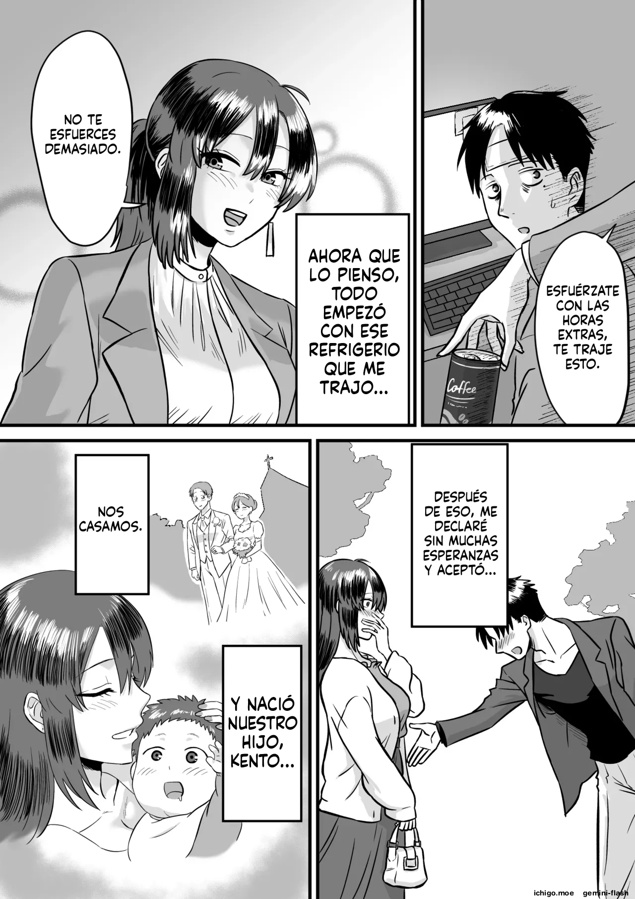 Wagako no Tanjoubi ni Tanetsuke sareru Yome to Miteru dake no Ore page 9 full