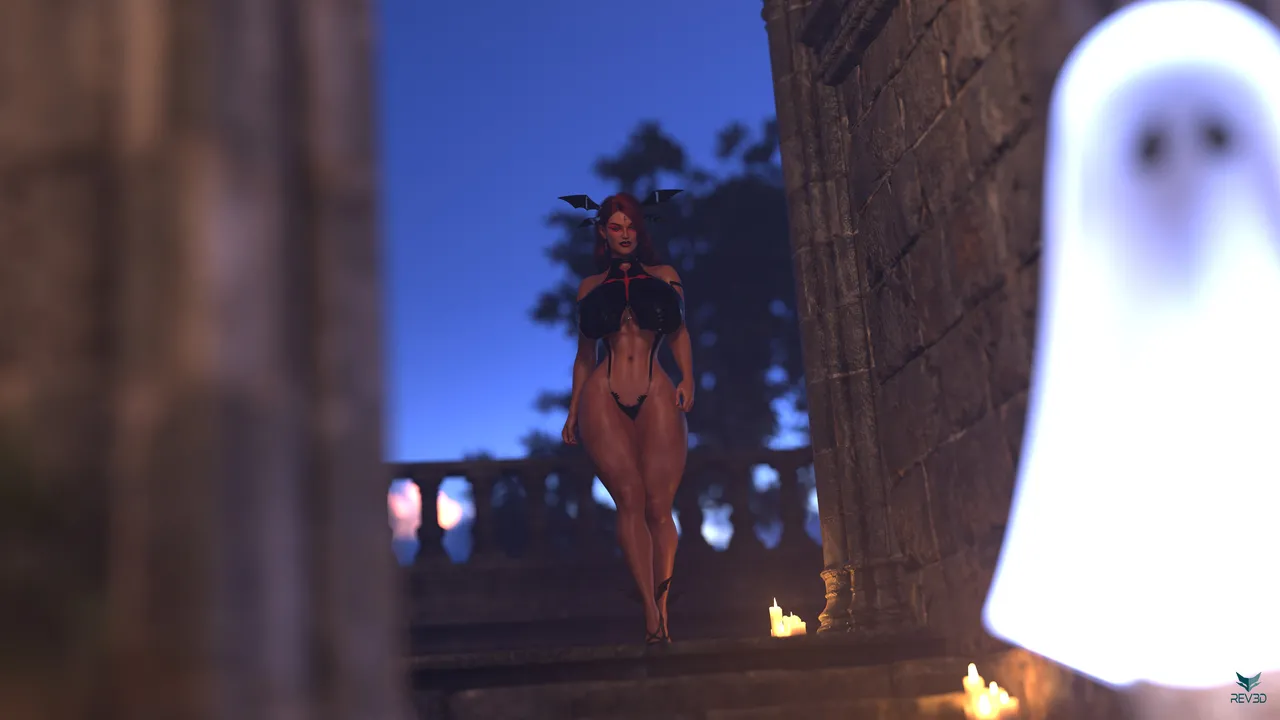 Fright Night Katya 4k page 2 full