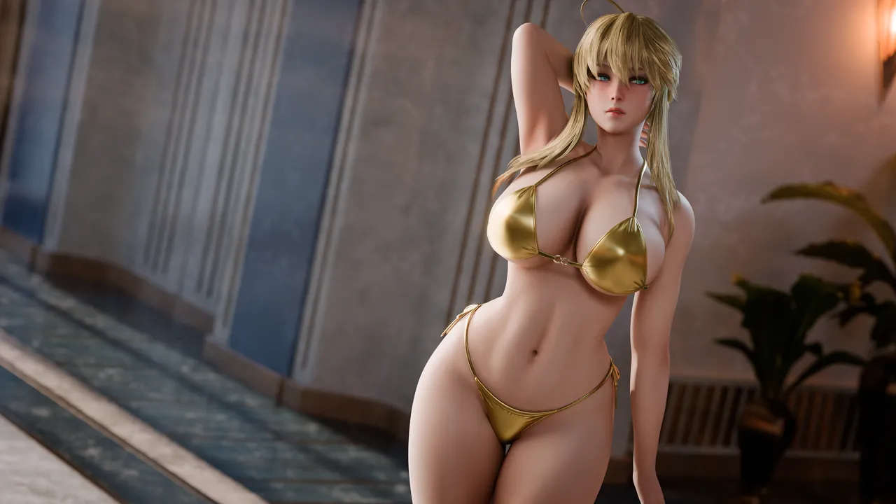 ArtoriaLancer_GoldenWeekBikini page 6 full