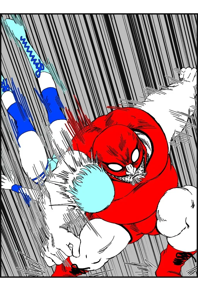 Pro Wrestling - Red Mask vs. Blue Girl page 9 full