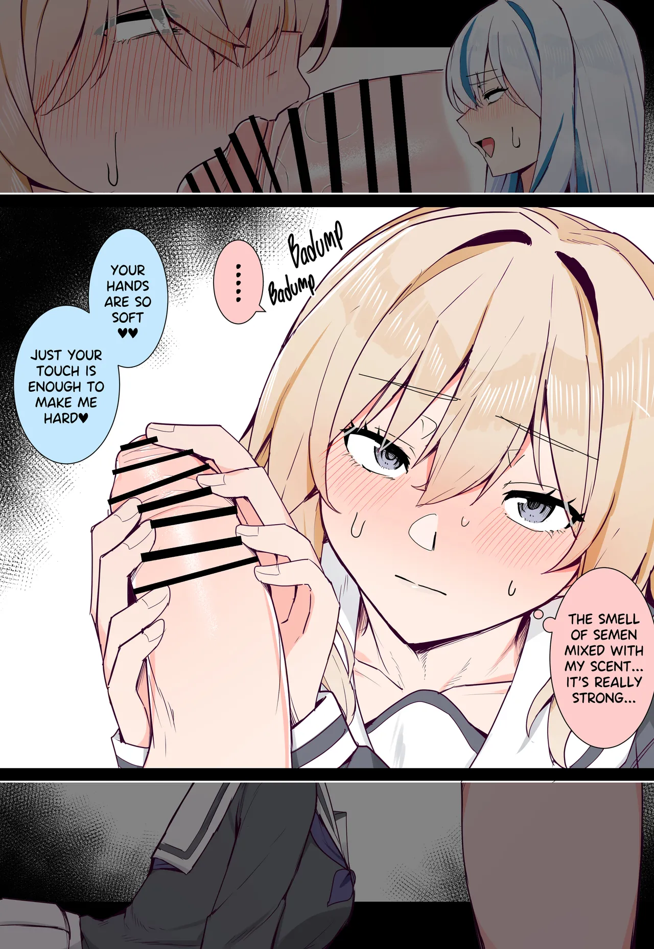 An Underclassman Who Grew Like Crazy page 10 full
