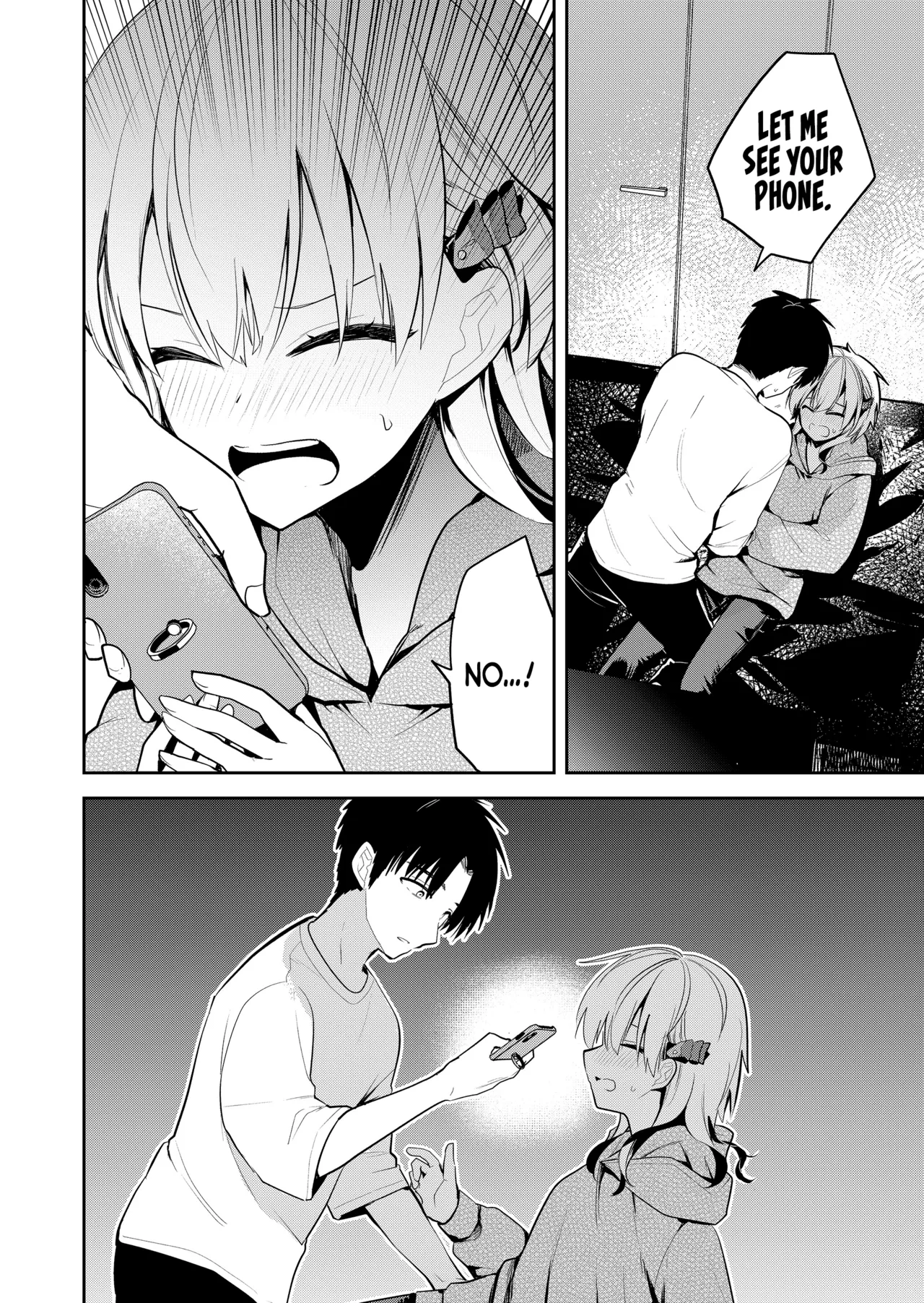 Kimi no Mae de Kimi Igai o Daku Ch. 18 | Having Sex with Someone Else in Front of You 18 page 7 full