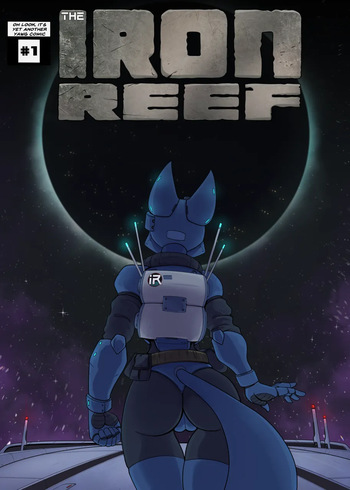 The Iron Reef: Issue 1 cover