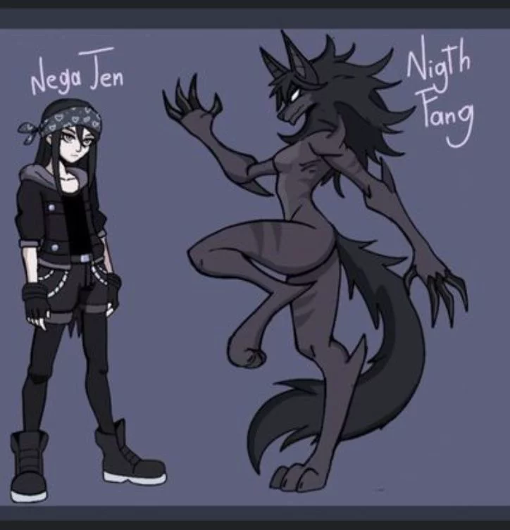 Spidersonas and other art page 9 full
