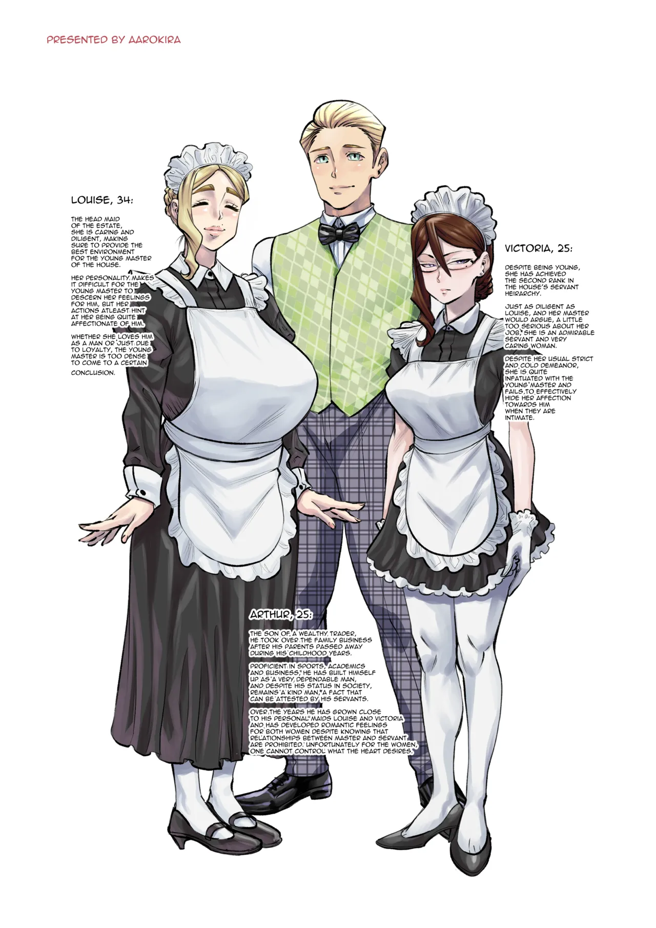 Maid for Pleasure page 2 full