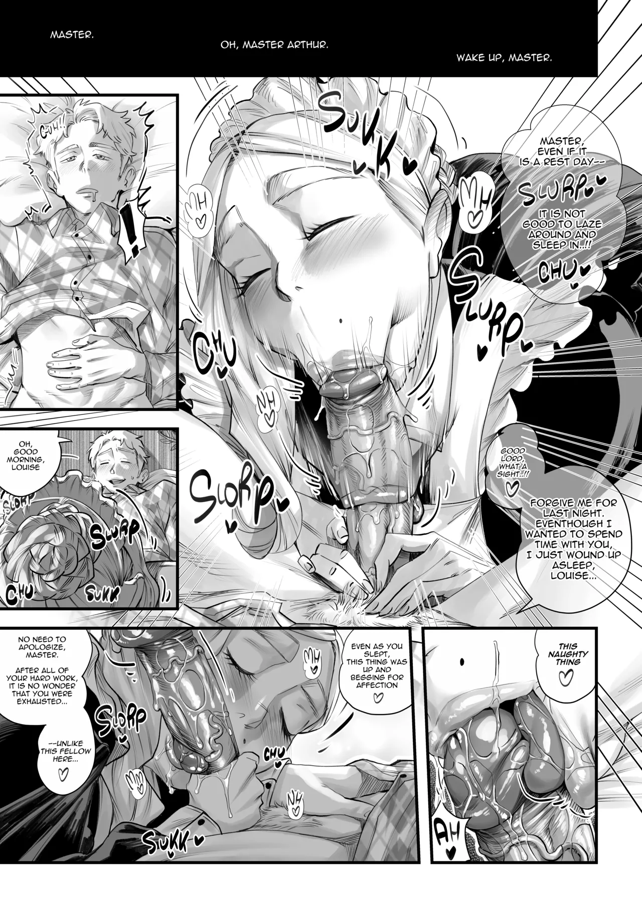 Maid for Pleasure page 4 full