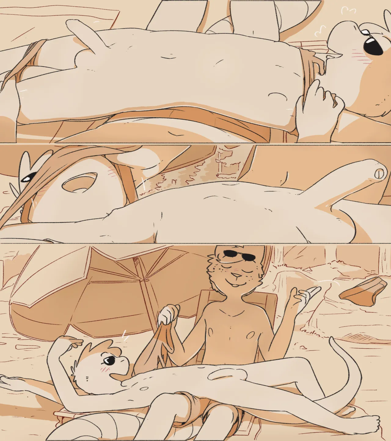 Sunny with Finn &amp; Nick page 6 full