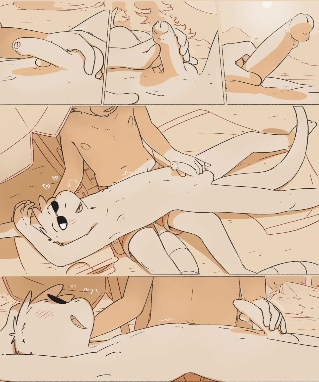 Sunny with Finn &amp; Nick page 8 full