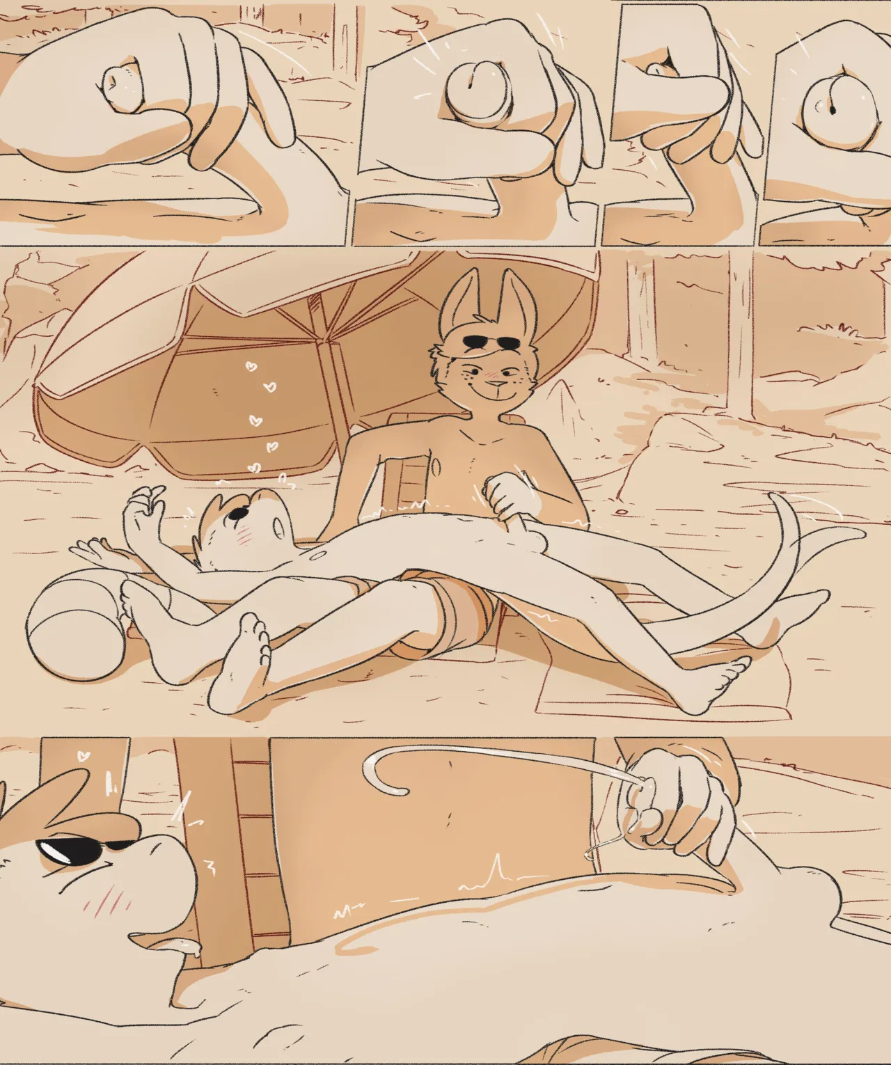 Sunny with Finn &amp; Nick page 9 full