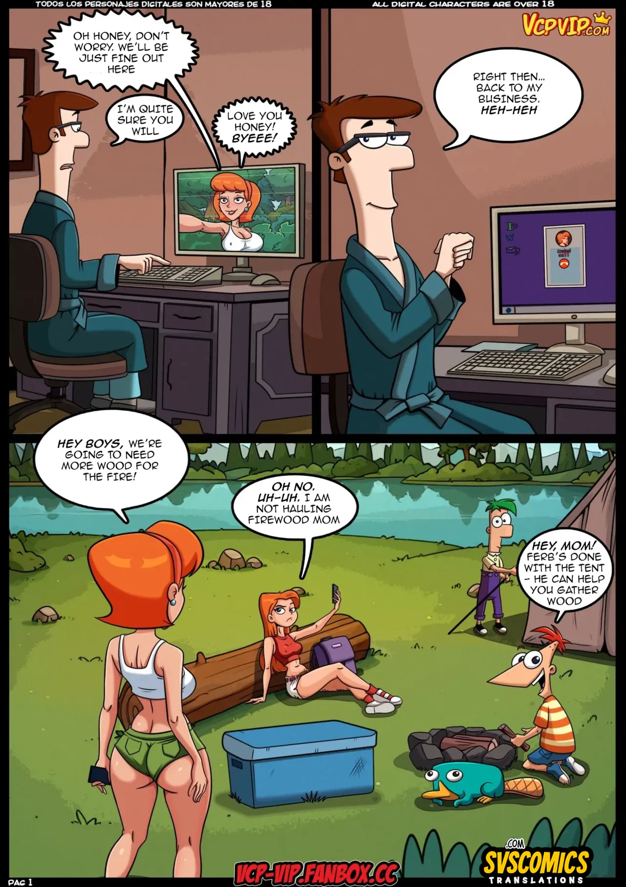 Family Secrets page 2 full
