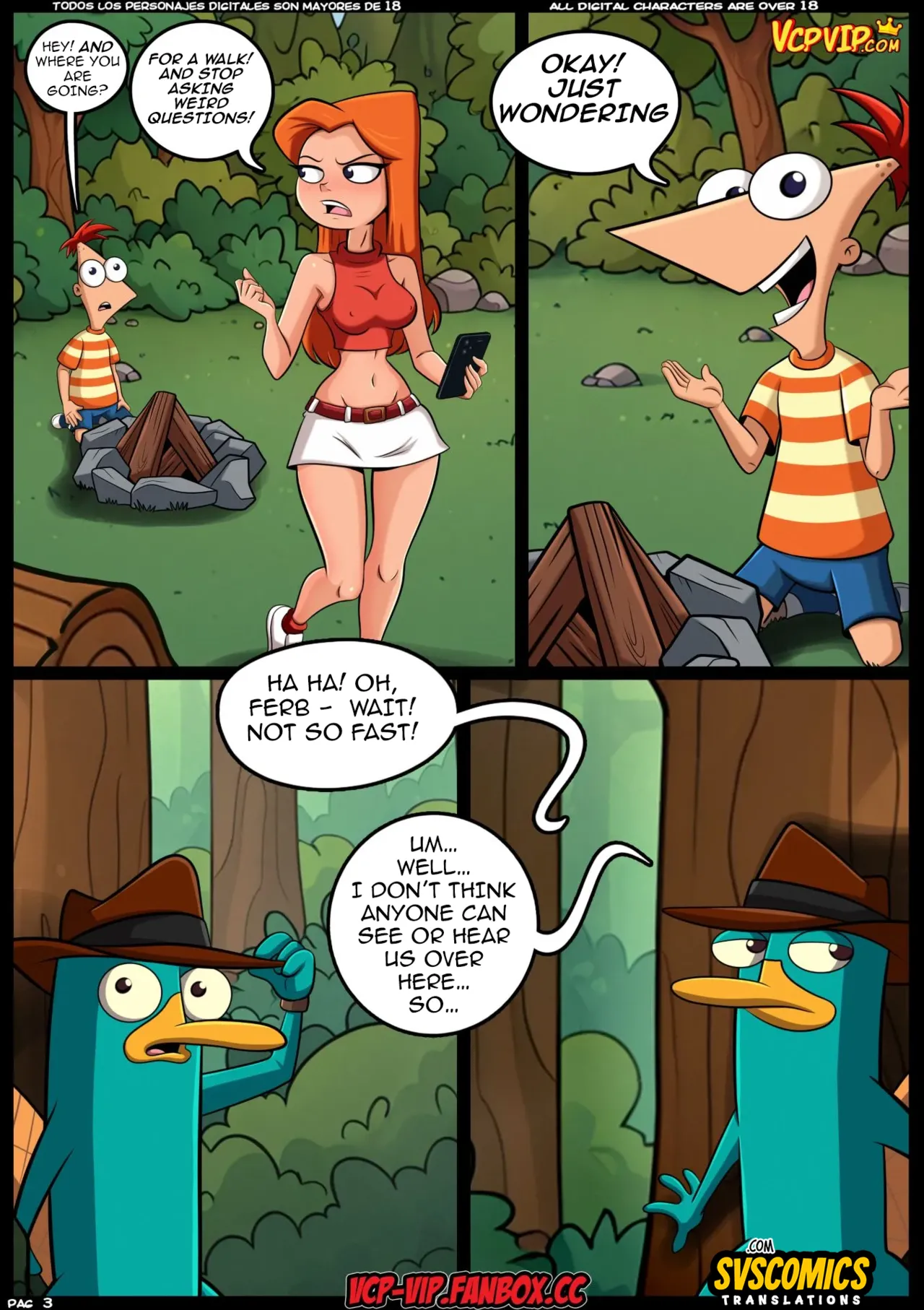 Family Secrets page 4 full