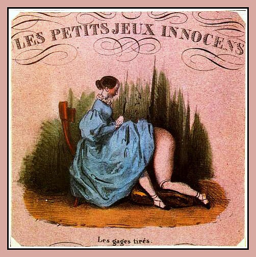 Achille Devéria - Les petits jeux innocens page 1 full