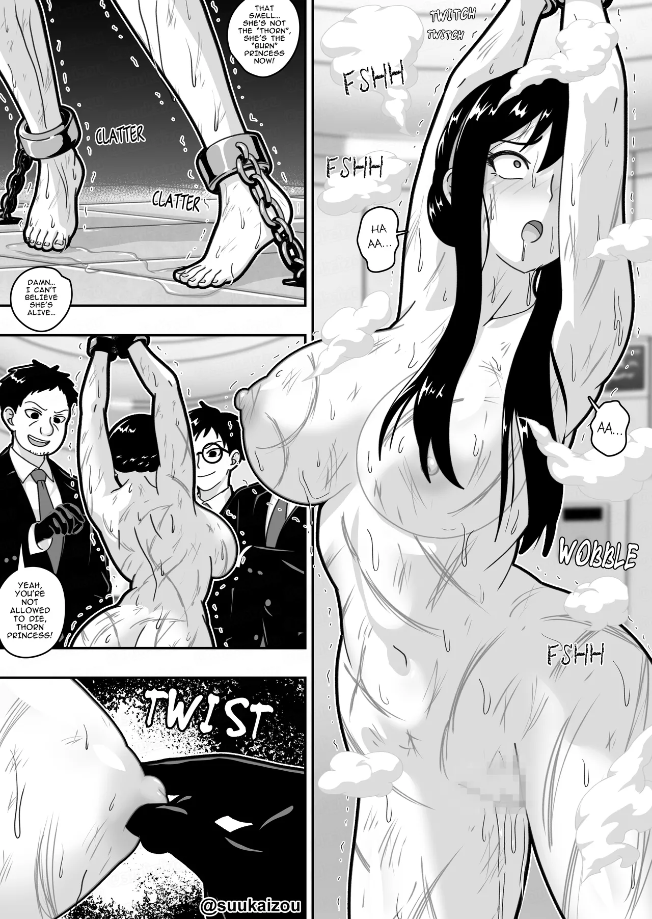 Yor Forger erotic manga page 10 full