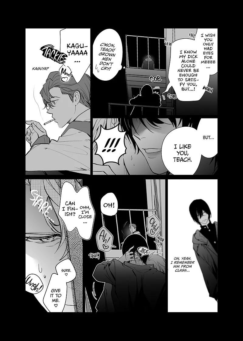 Unlocking my shadows page 8 full