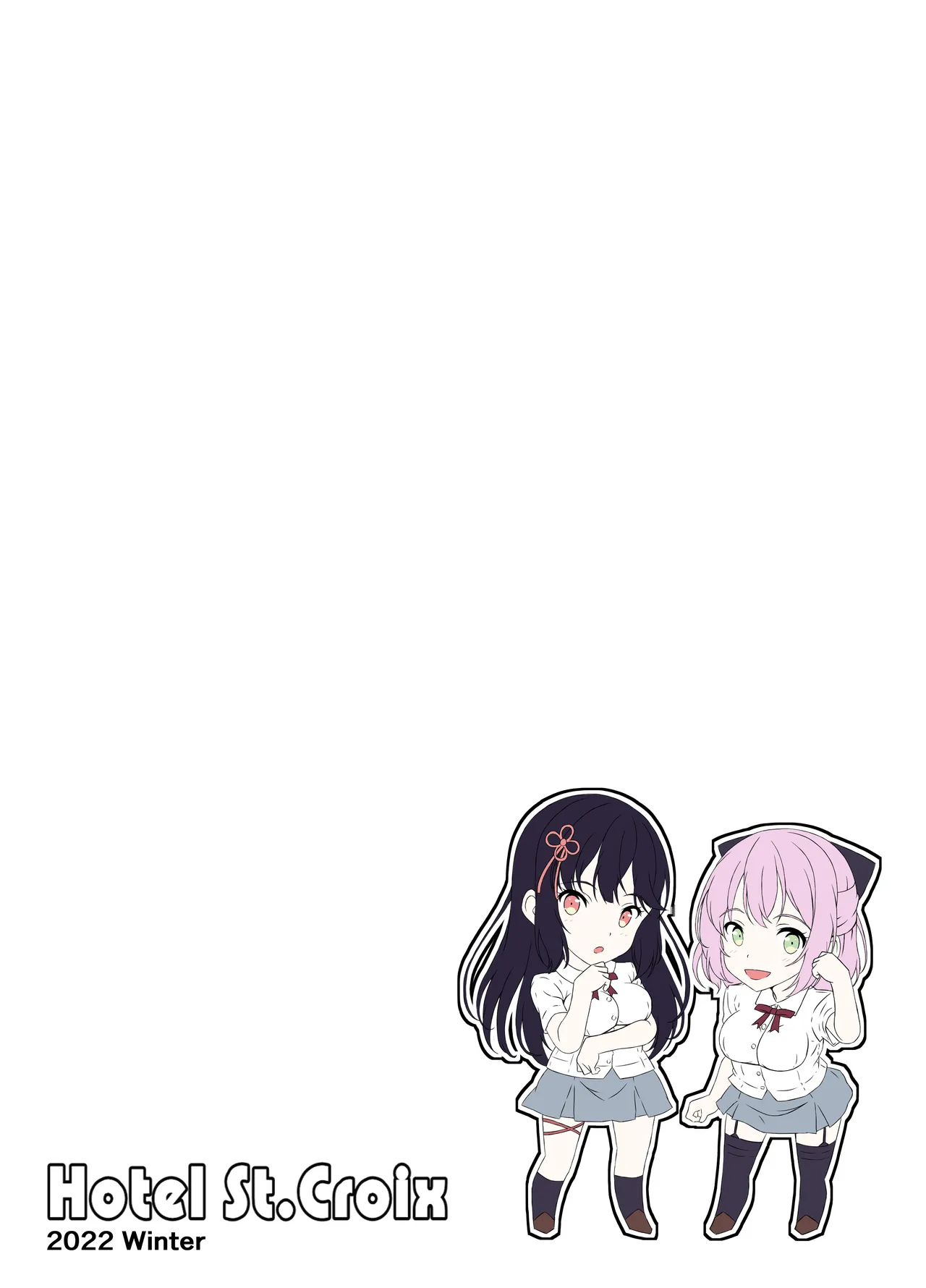 Kurokami LONG Futanari-chan to Jyunai SEX ga Shitaii! Part II page 3 full