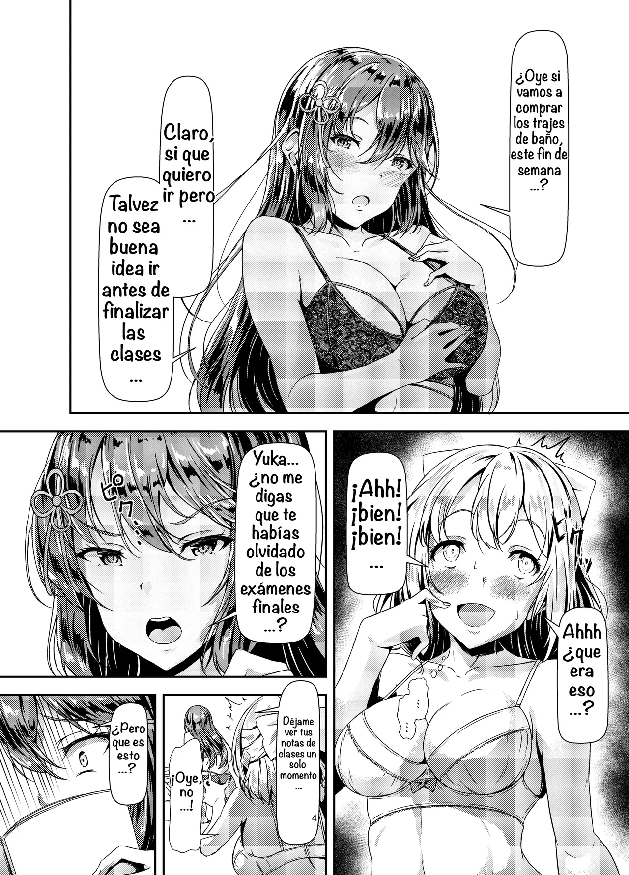 Kurokami LONG Futanari-chan to Jyunai SEX ga Shitaii! Part II page 5 full
