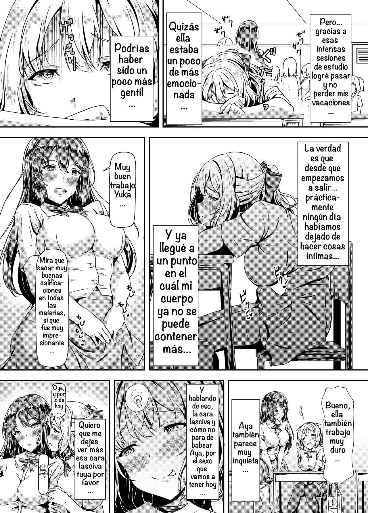 Kurokami LONG Futanari-chan to Jyunai SEX ga Shitaii! Part II page 7 full