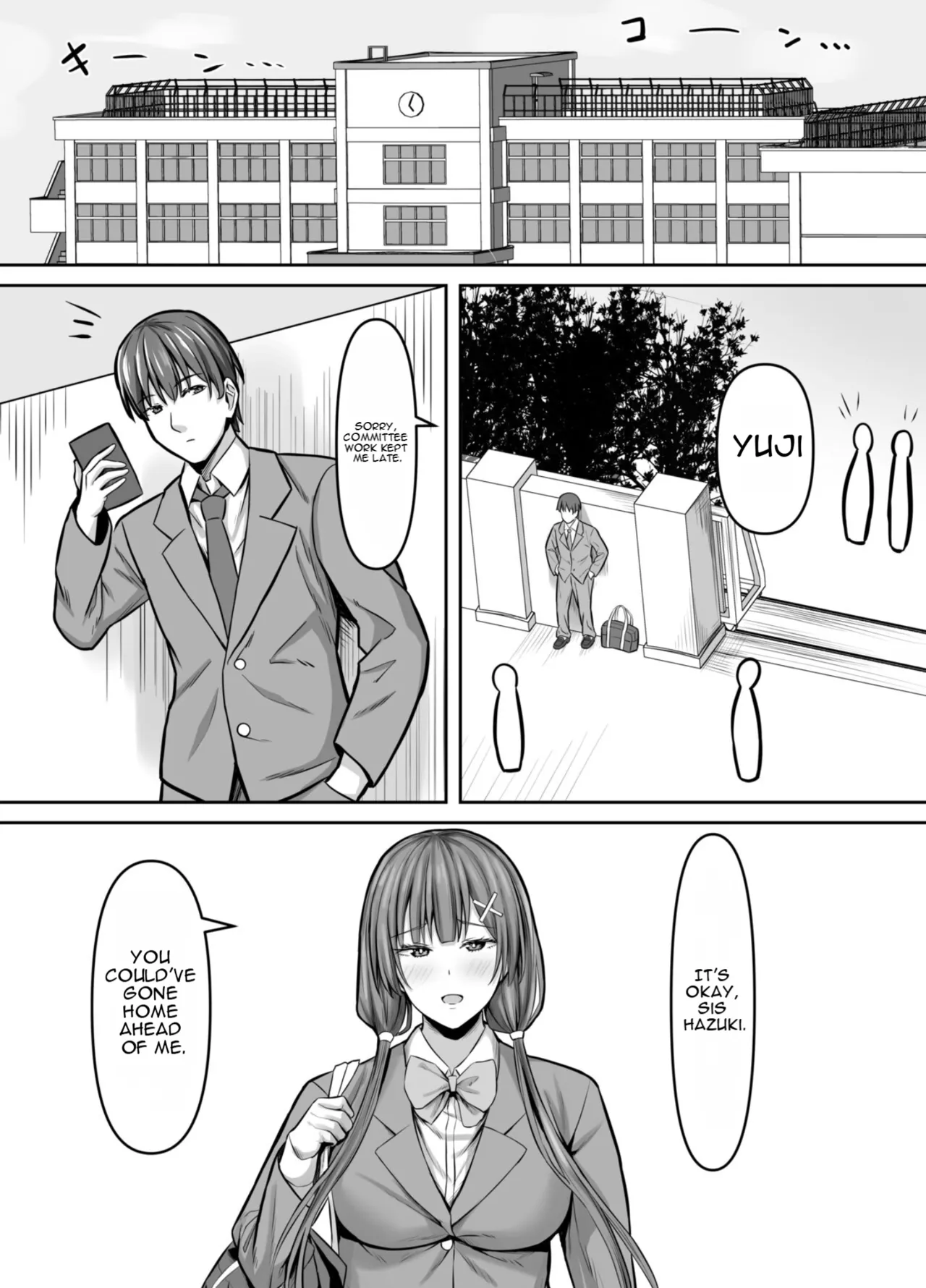 Osananajimi Kanojo, Netorare Choukyou page 2 full