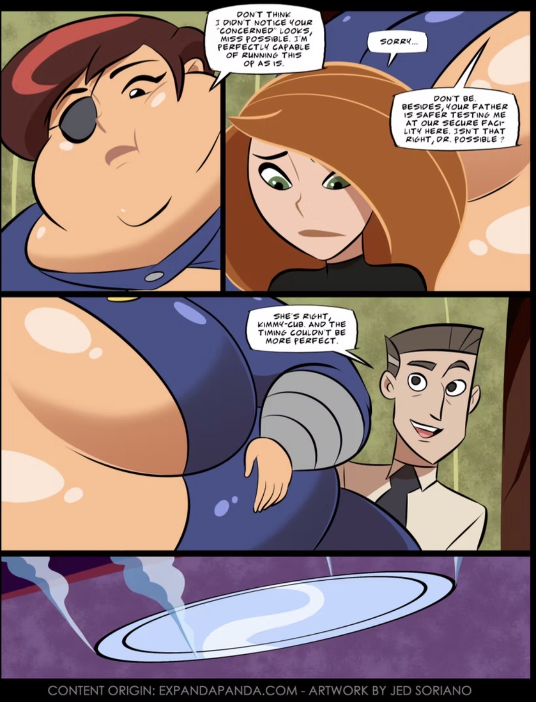 Kim Possible - Grande-Size Me! 3 page 2 full