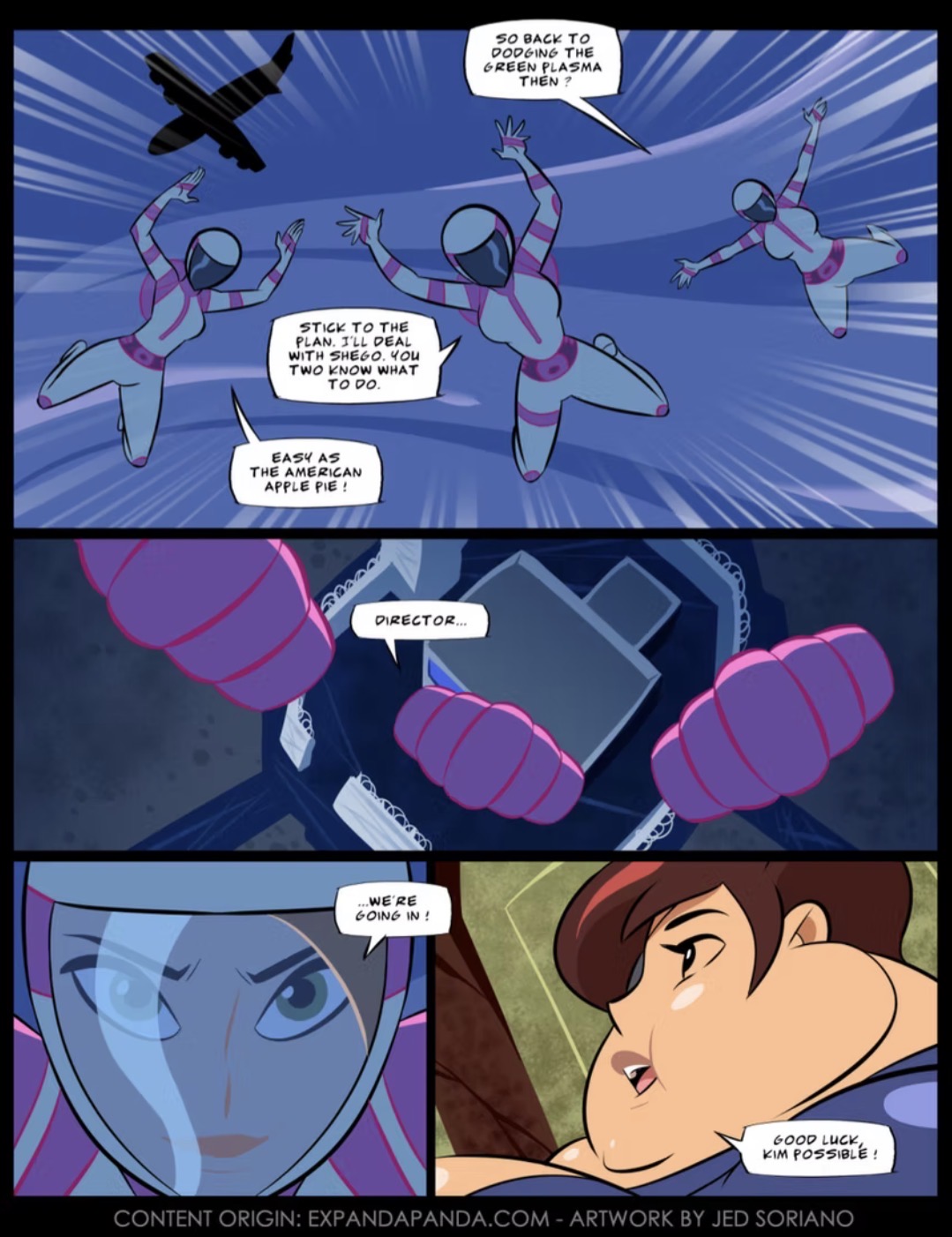 Kim Possible - Grande-Size Me! 3 page 9 full