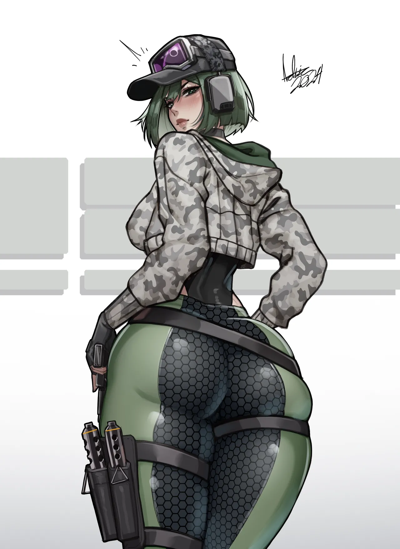 Aelion Draws - 2024 Viewer Tier Works page 1 full