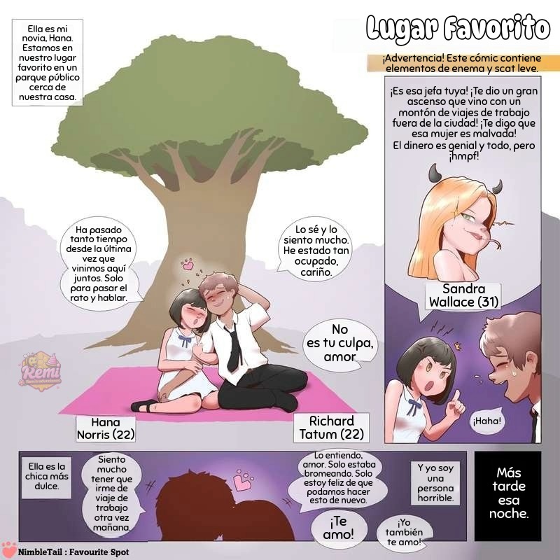 Lugar Favorito page 1 full