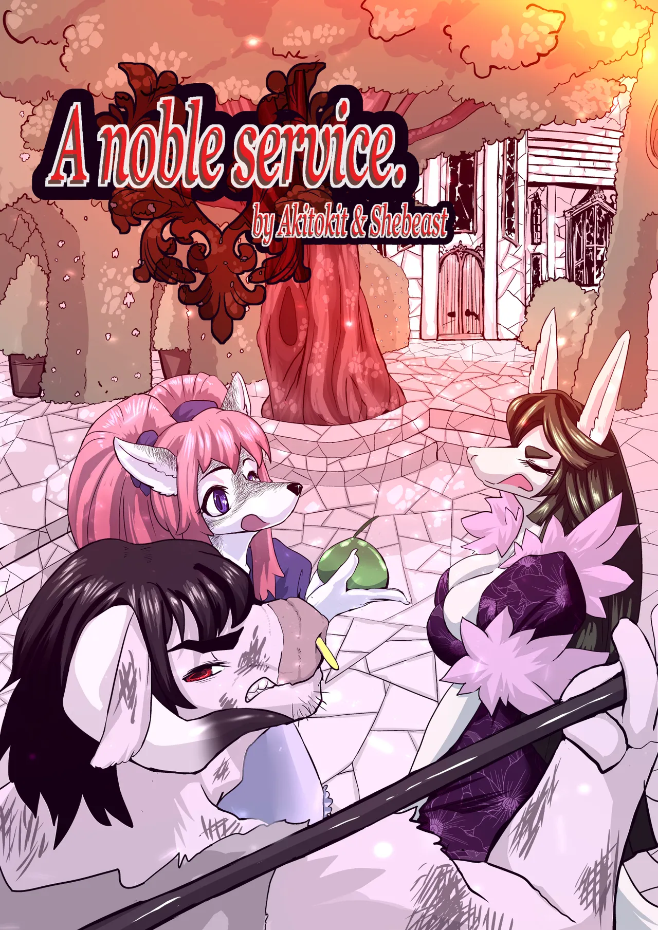 A Noble Service page 1 full