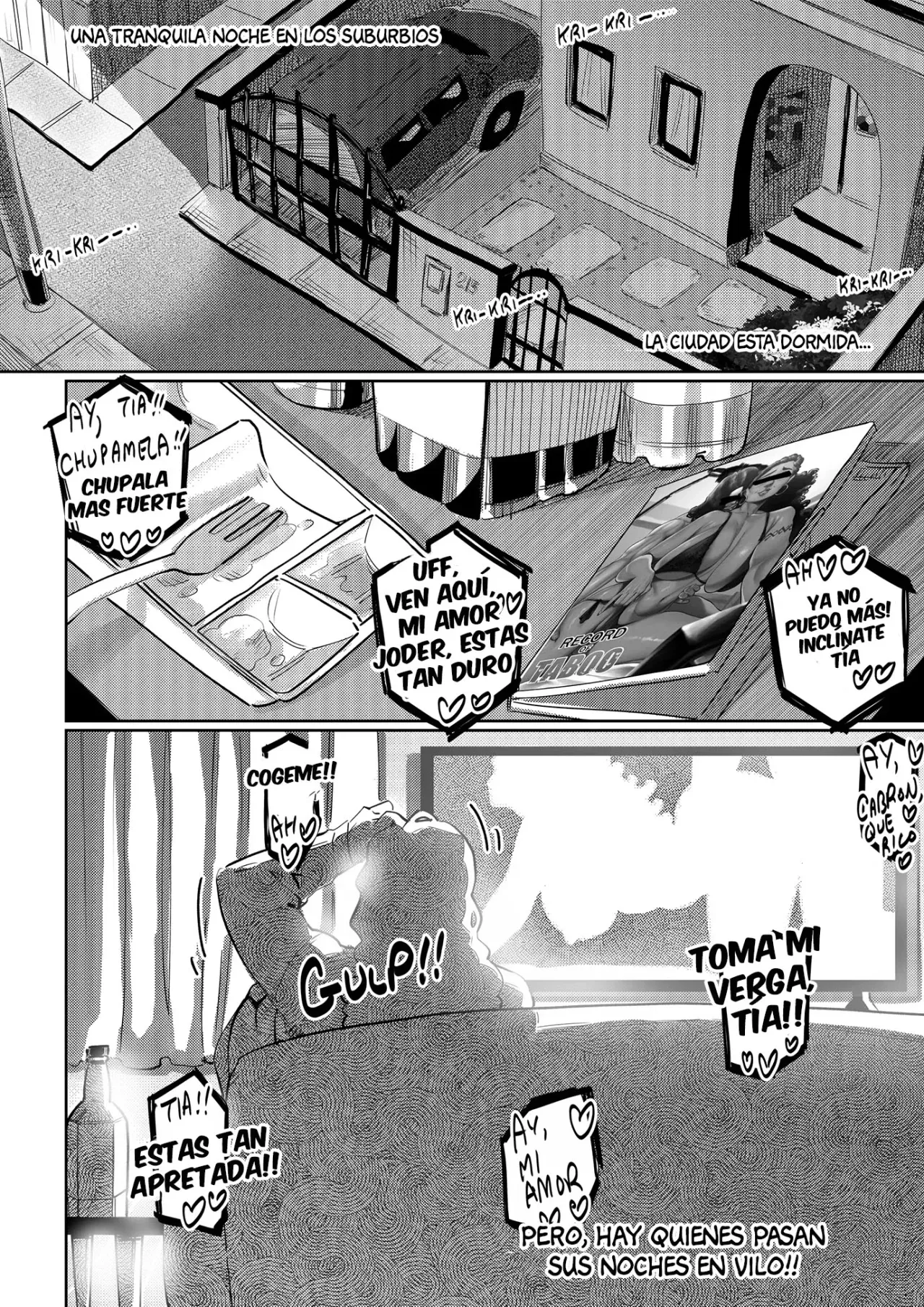 Sisters Of Taboo 1 page 2 full