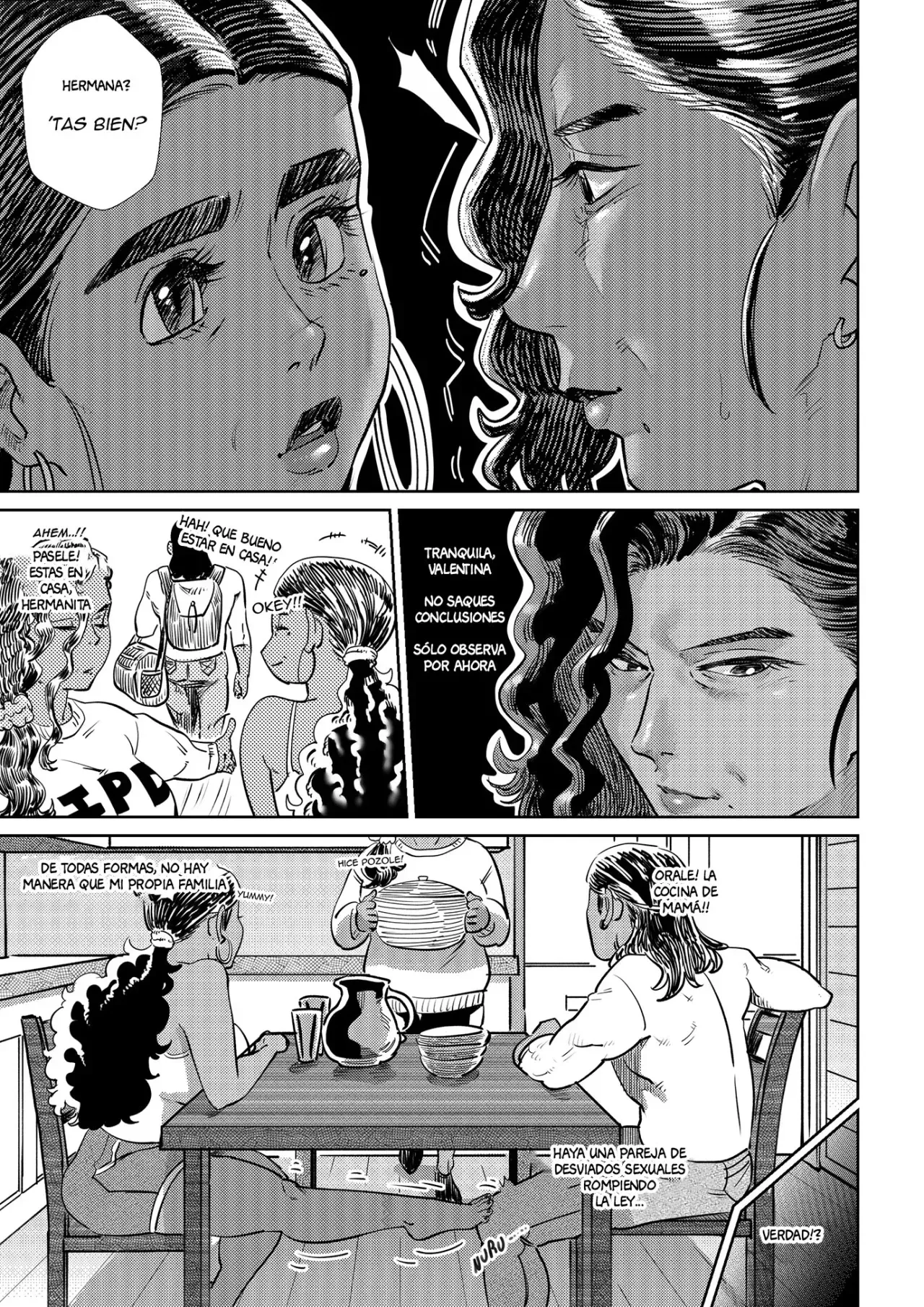 Sisters Of Taboo 1 page 9 full