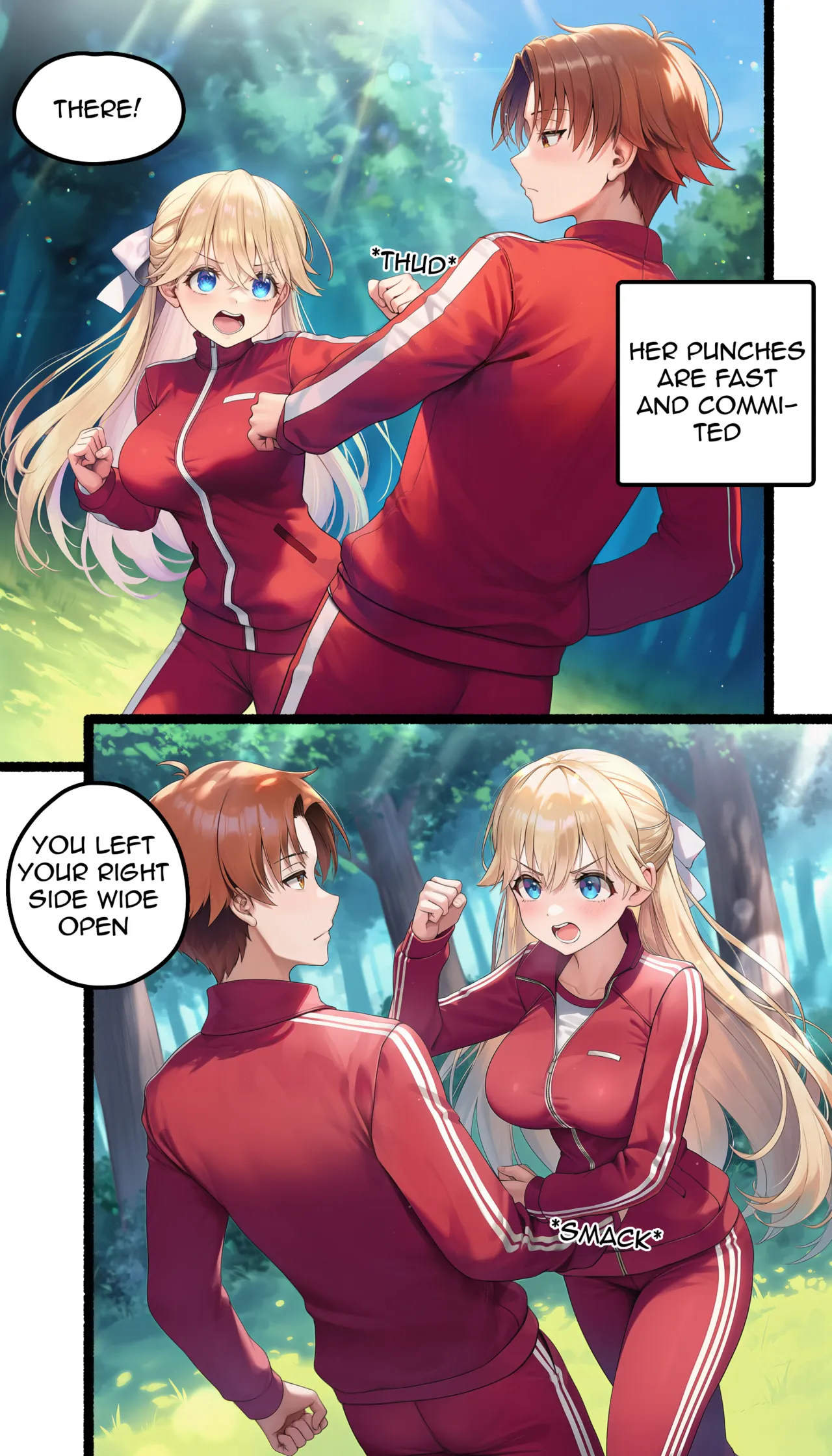 Secret tent session on the uninhabited island - Doujin page 3 full