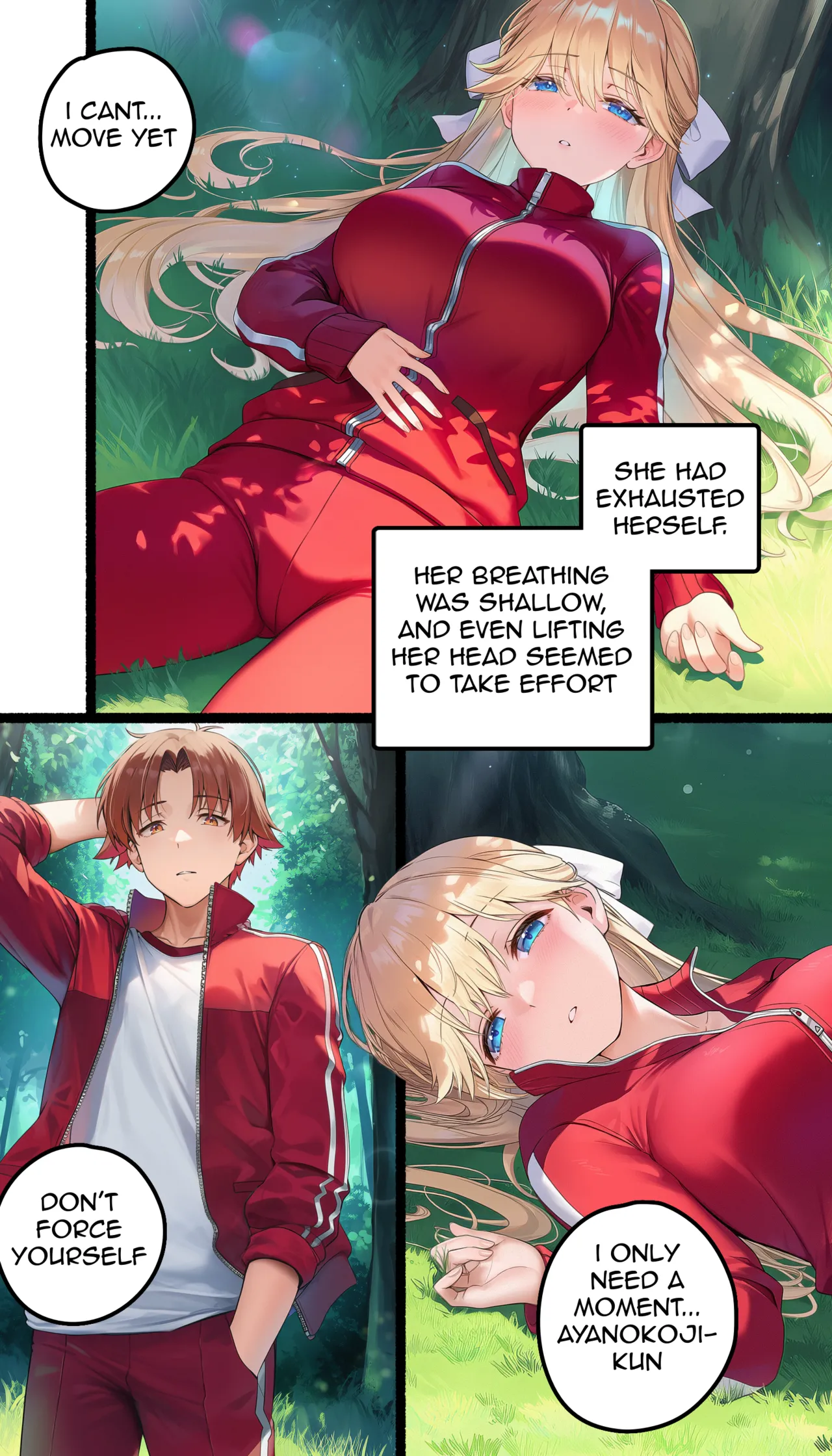 Secret tent session on the uninhabited island - Doujin page 4 full