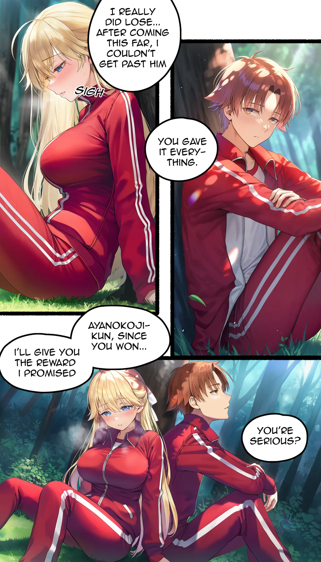 Secret tent session on the uninhabited island - Doujin page 5 full