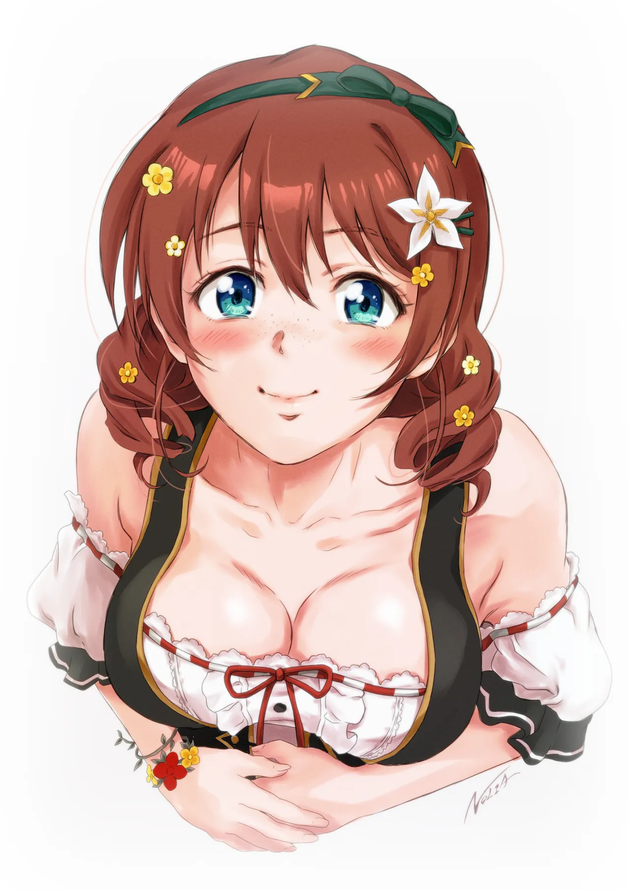 NOLIA | "Love Live! Nijigasaki High School Club" Emma Verde page 2 full