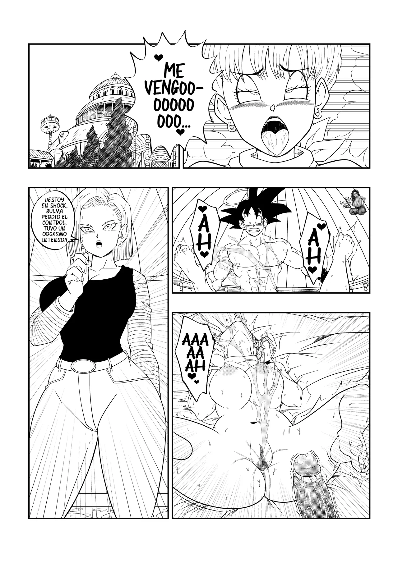 Porn Ball ~Entre Las Sombras Del Palacio II~ page 3 full