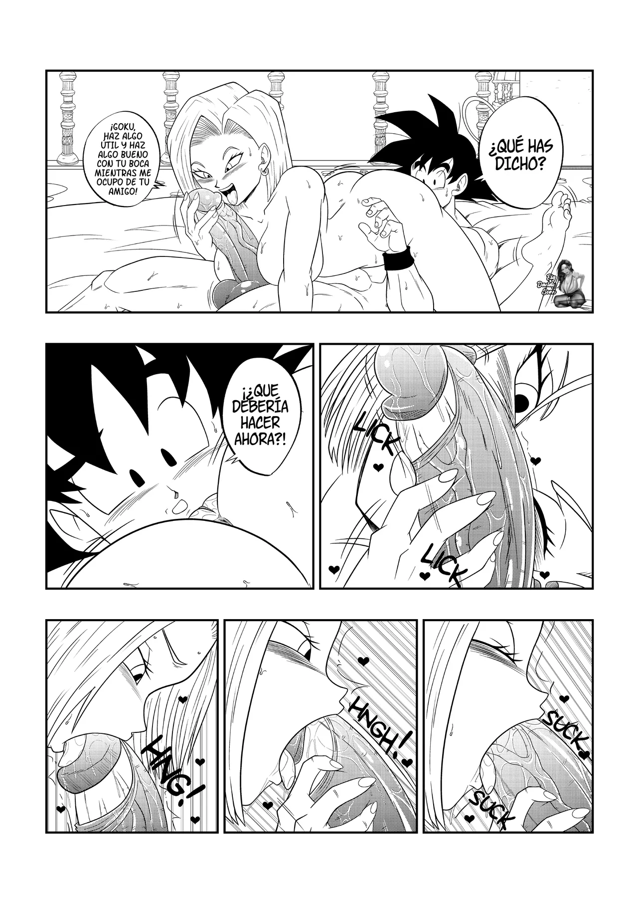 Porn Ball ~Entre Las Sombras Del Palacio II~ page 7 full