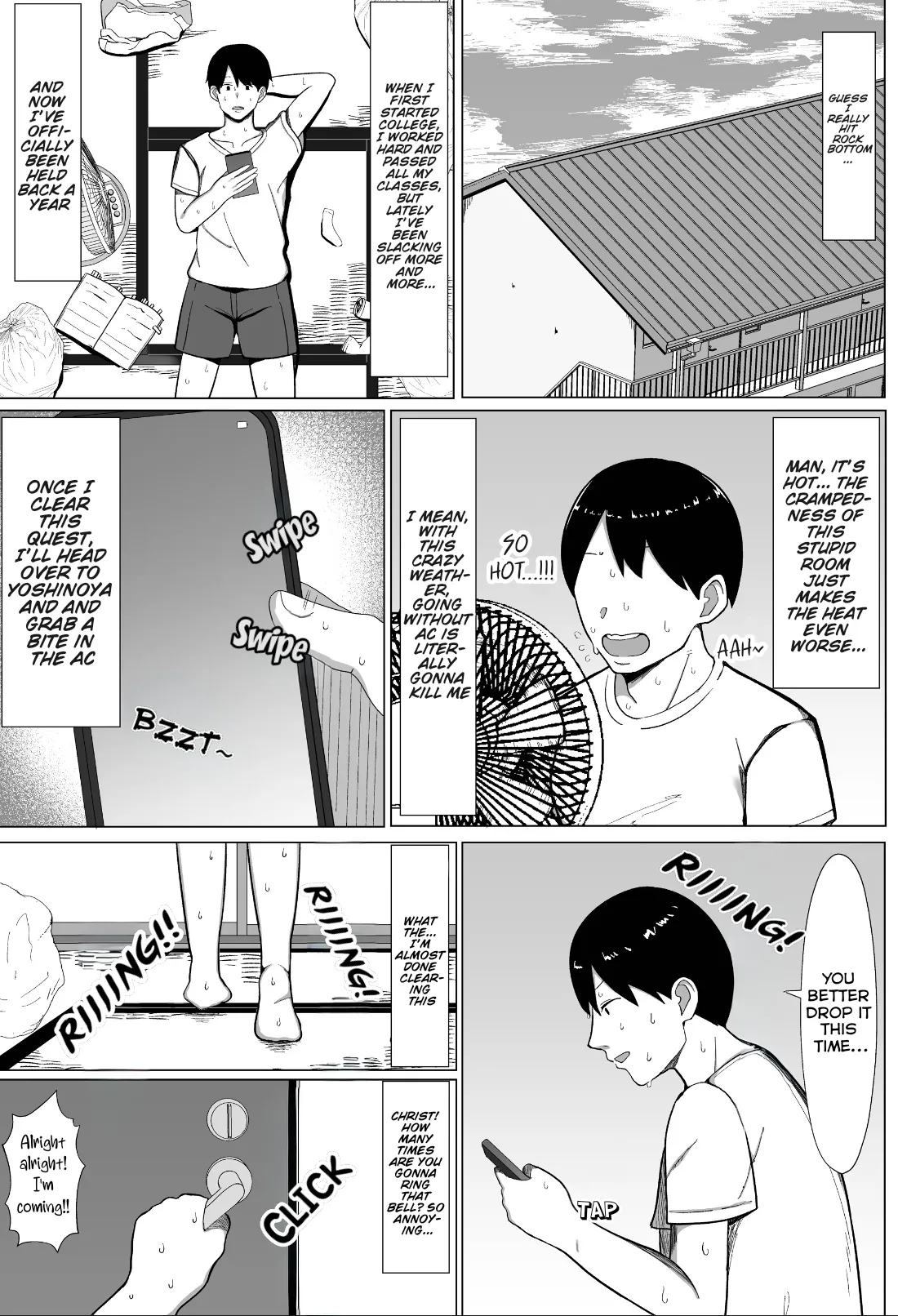  How I Ended Up Sharing My Four-and-a-Half-Mat Room with My Mom 1+2 page 2 full
