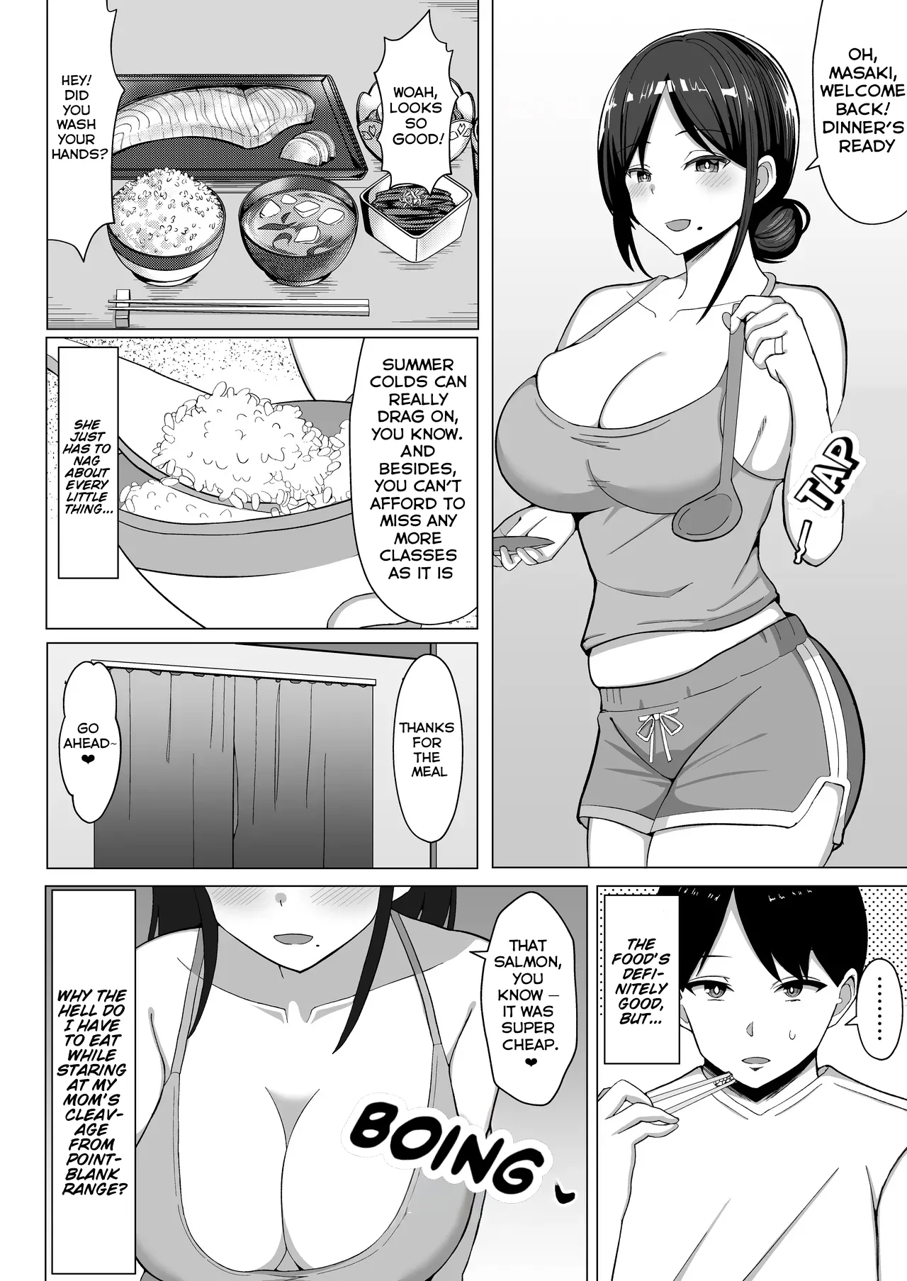  How I Ended Up Sharing My Four-and-a-Half-Mat Room with My Mom 1+2 page 7 full