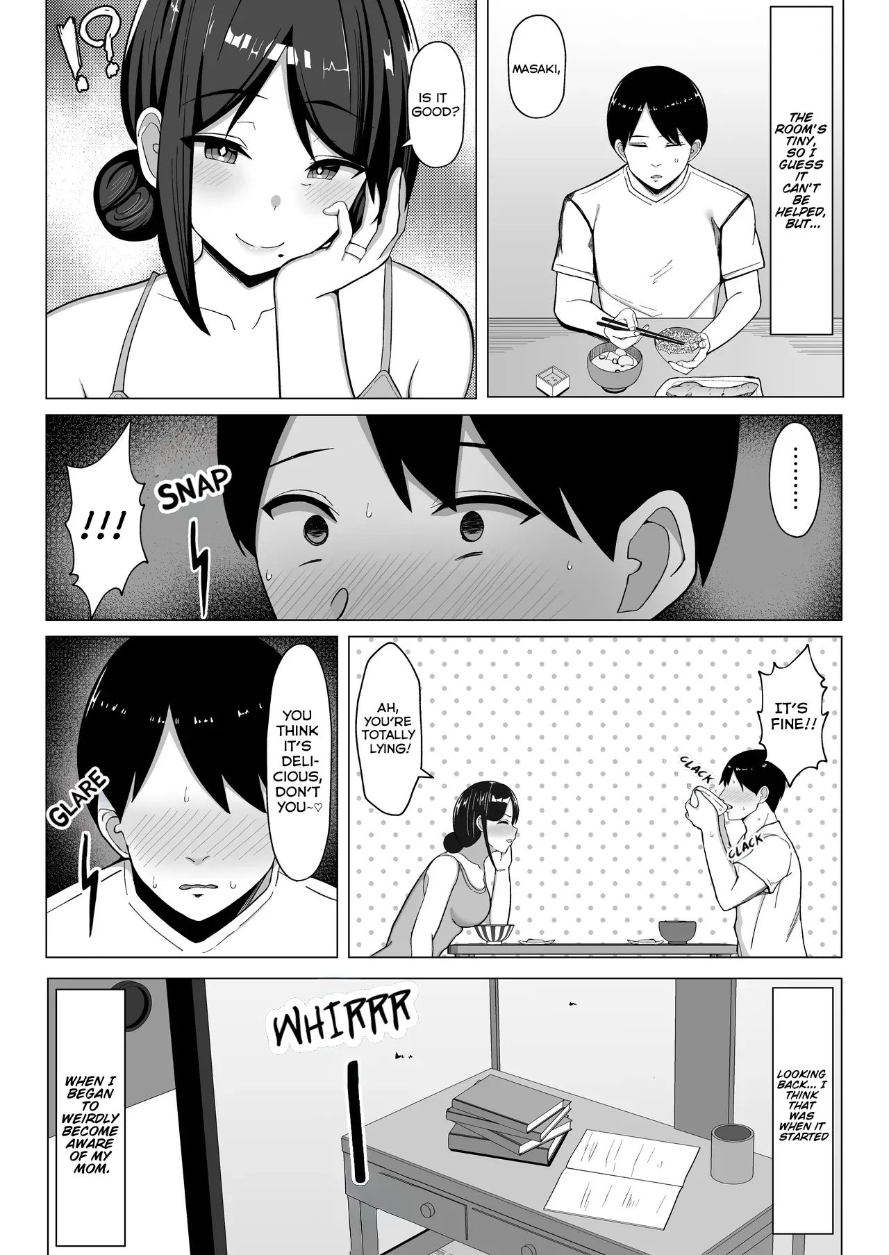  How I Ended Up Sharing My Four-and-a-Half-Mat Room with My Mom 1+2 page 8 full
