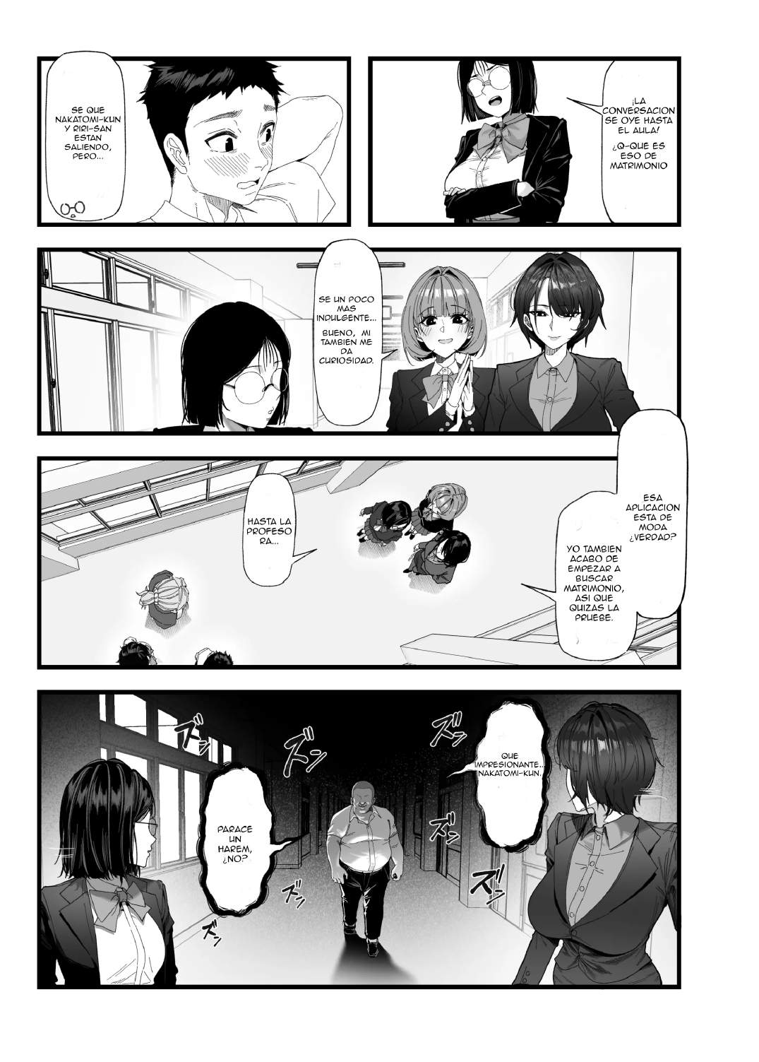 Netorare Saimin Apuri ~Somerare Mesu-nobi suru Haha-musume~｜Infidelidad Causada por una App de Hipnosis ~Madre e Hija Corrompidas y Actuando como Putas~ page 7 full