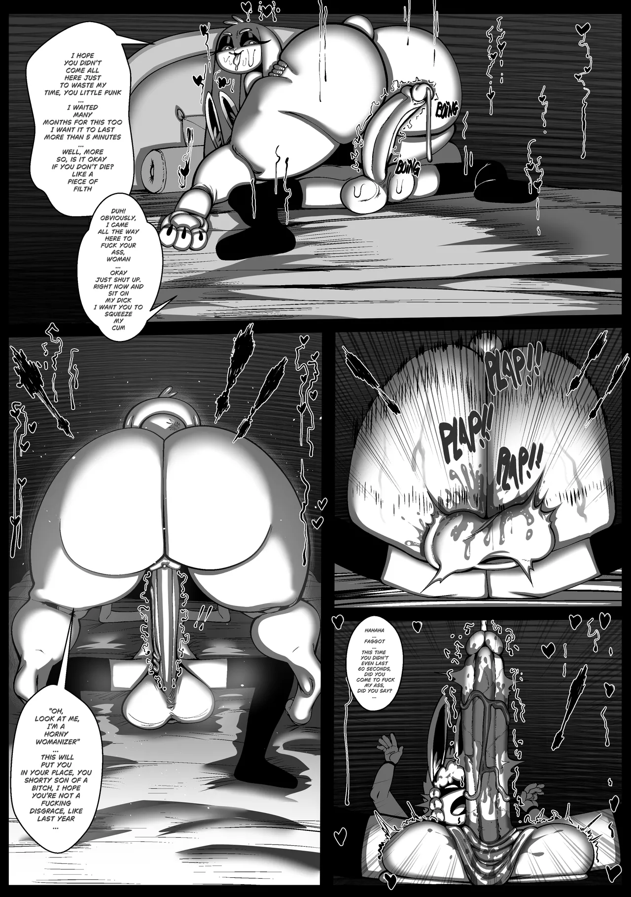 High Press Bunny page 9 full