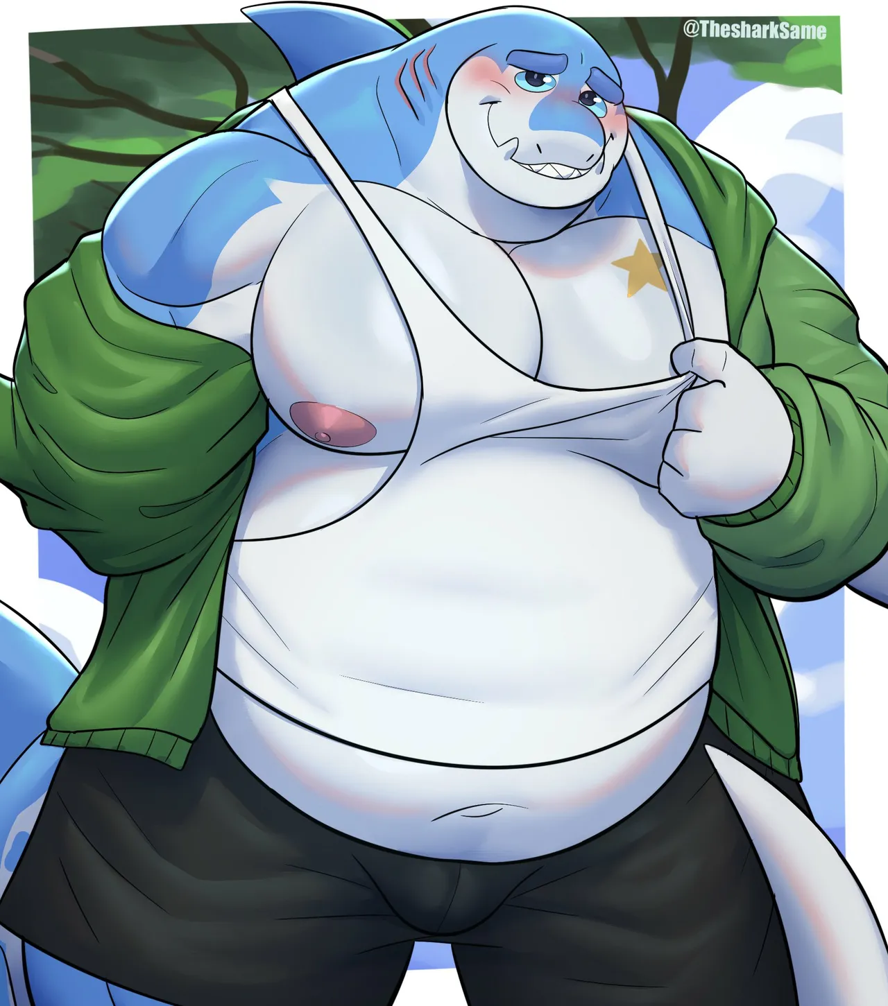 TheSameShark page 8 full