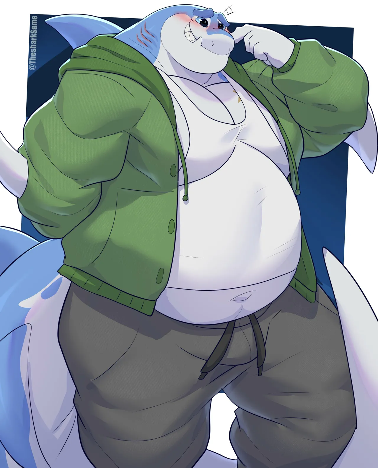TheSameShark page 9 full