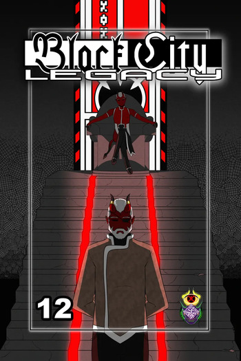 Black City Legacy: Chapter 12 cover