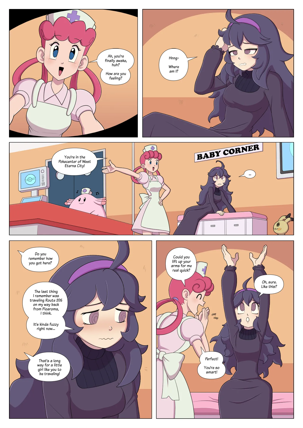 Hexxed page 2 full