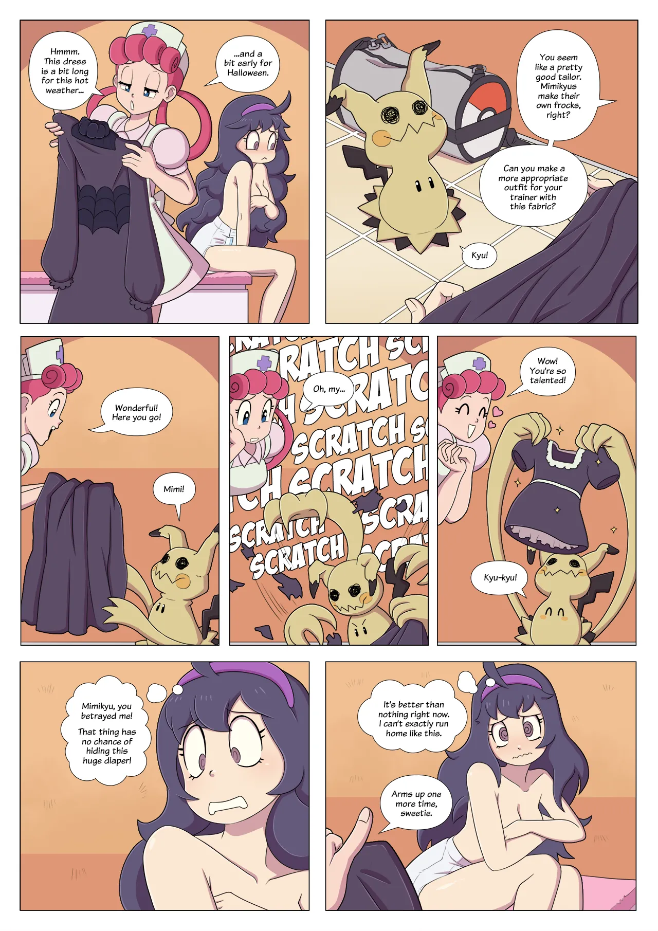 Hexxed page 5 full
