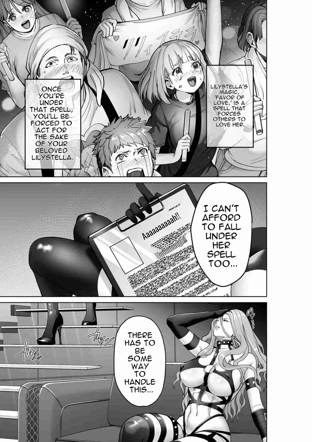 Magical Girl Saint Lily Idol - How an Idol Magical Girl Had Love Implanted by Her Own Magic and Came to Dote on a Weakling Monster page 6 full