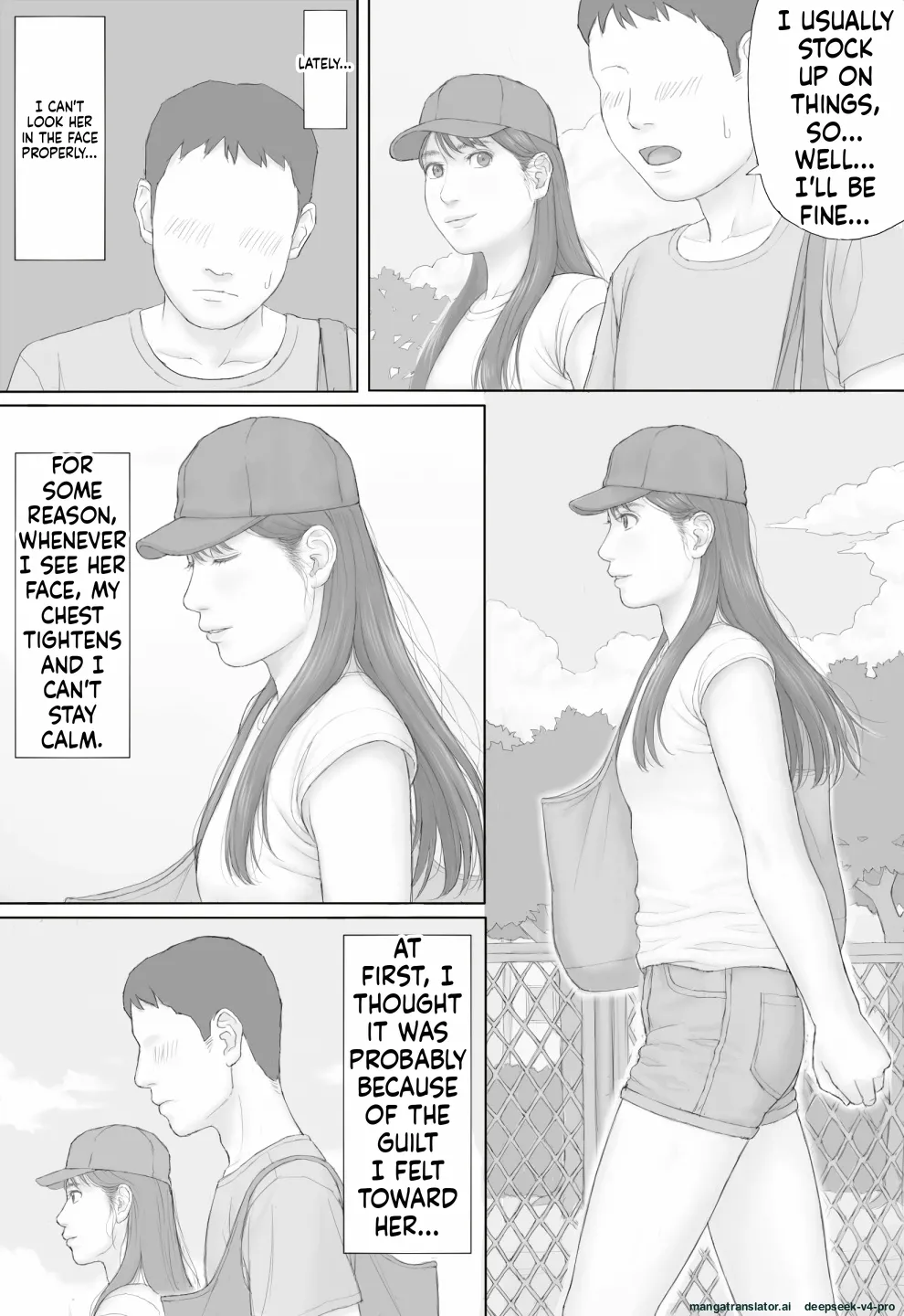 Doukyo Seikatsu Kouhen page 3 full