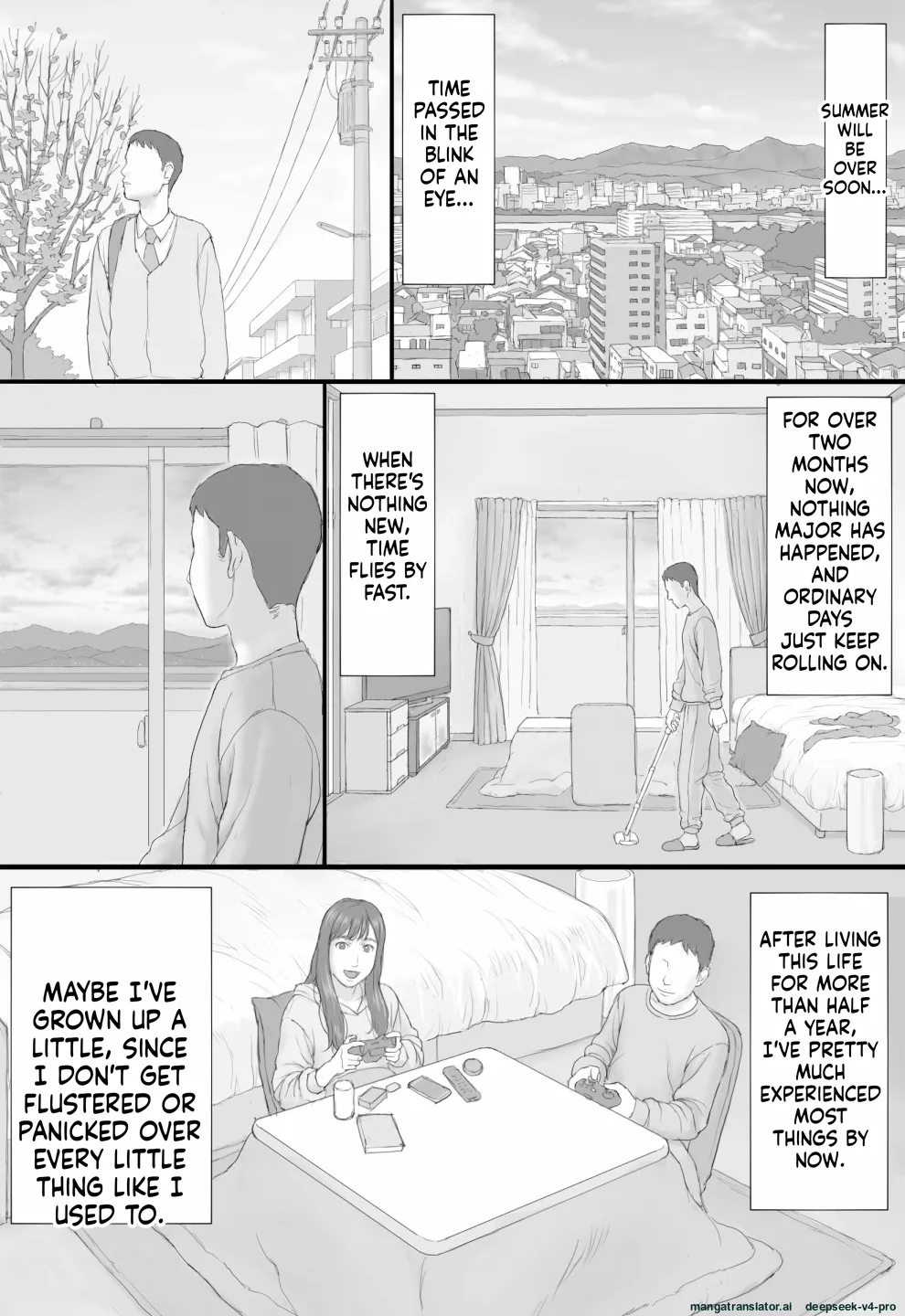 Doukyo Seikatsu Kouhen page 7 full