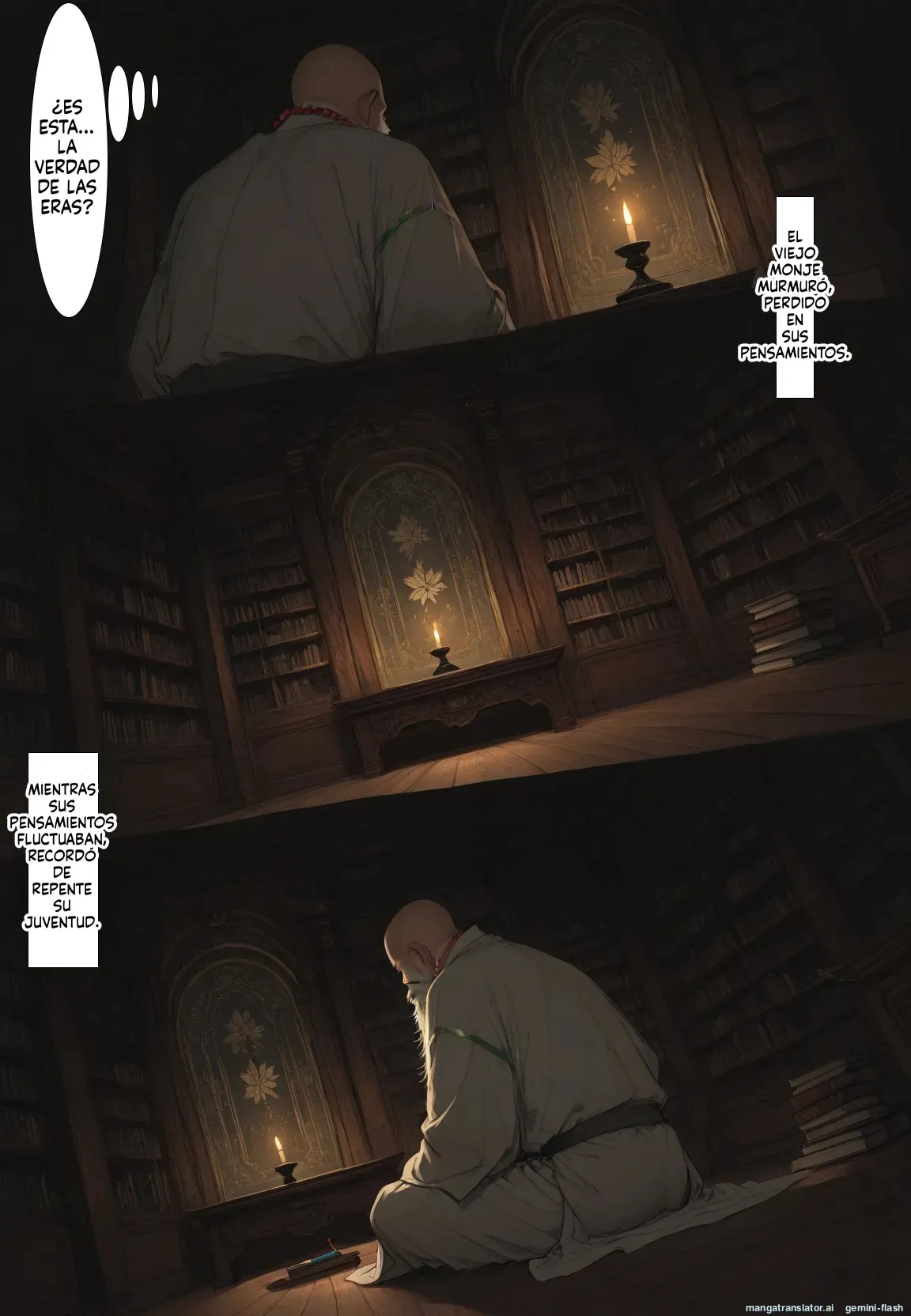 Ningen-kai no shinpi no michi Shinjitsu e no kaiki   MTL page 10 full